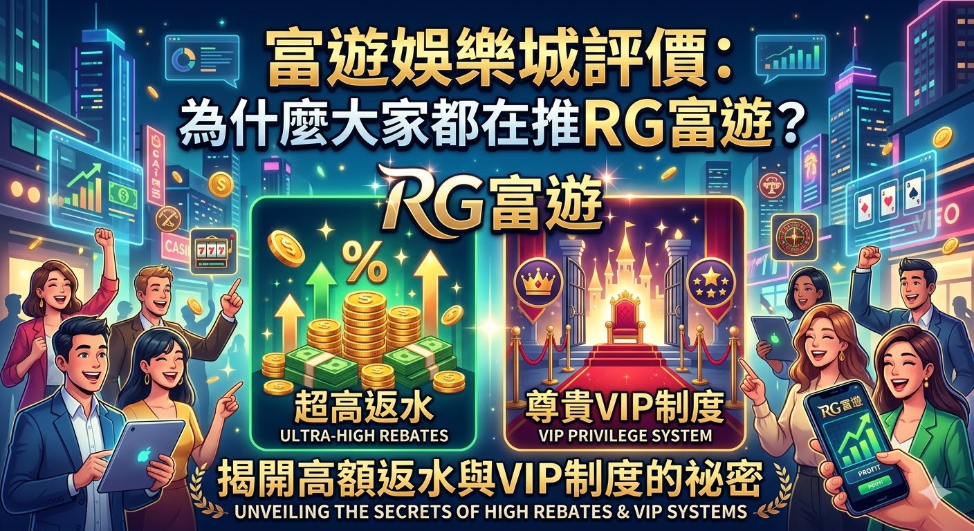富遊娛樂城評價：為什麼大家都在推RG富遊？揭開高額返水與VIP制度的祕密